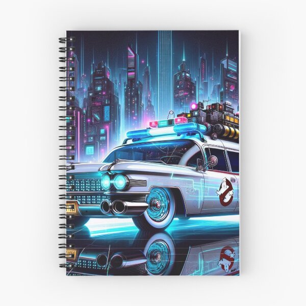 Item preview, The Ectomobile Ecto-1: The Iconic Ghostbusters Car vol.34 designed and sold by janarspixels.