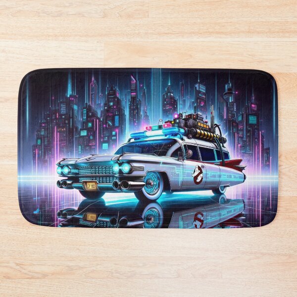 Item preview, The Ectomobile Ecto-1: The Iconic Ghostbusters Car vol.34 designed and sold by janarspixels.