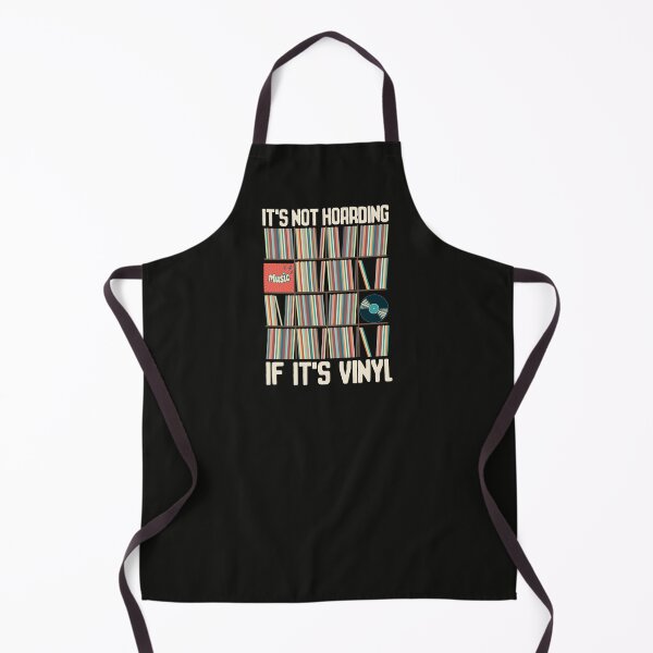 Item preview, Vinyl Lover Funny Gift It's Not Hoarding If It's Vinyl Saying designed and sold by alenaz.