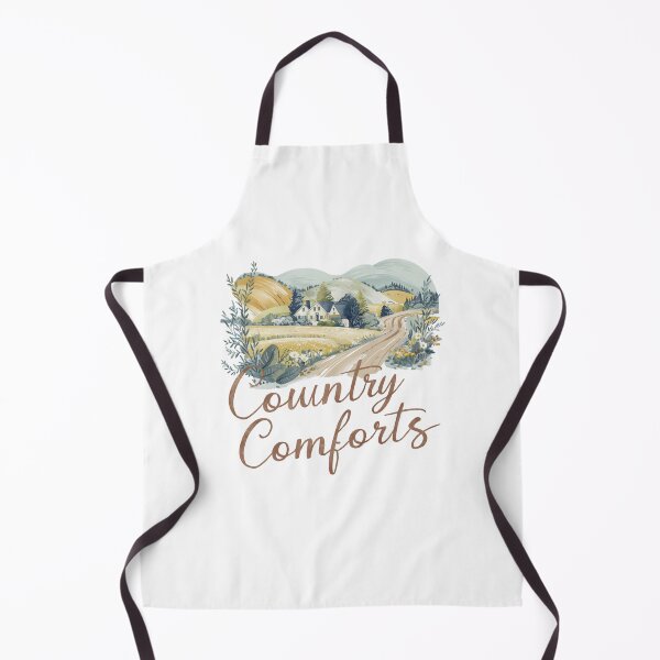 Item preview, Serene Country Living with Cozy Cottage and Rolling Hills designed and sold by behnay.