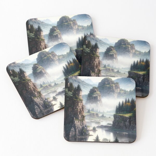 Item preview, Serenity Valley designed and sold by DigiWilderness.