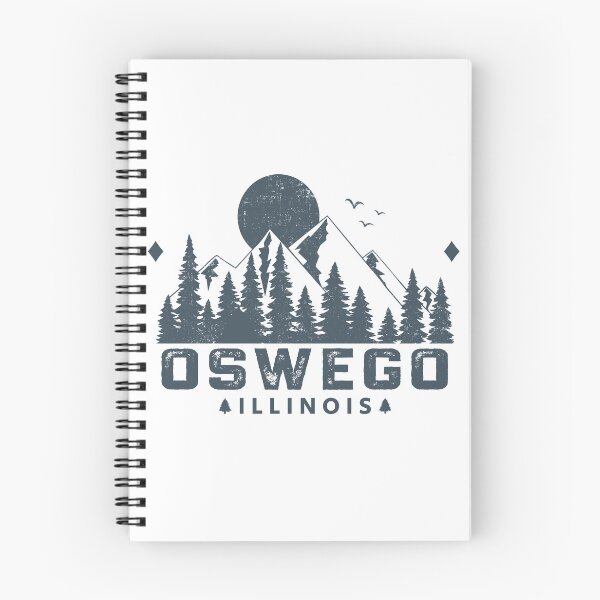 Item preview, Oswego Illinois Mountain Souvenir designed and sold by Wild-Outside.