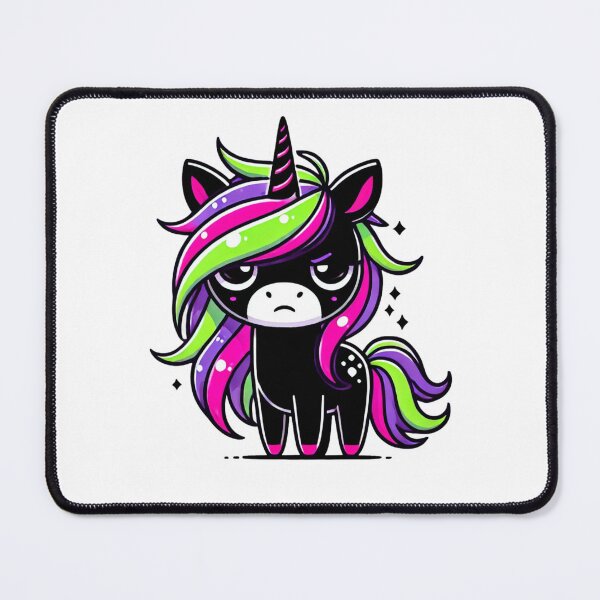 Item preview, "Wind-Swept Majesty" - The Serene Unicorn designed and sold by 3DAF.