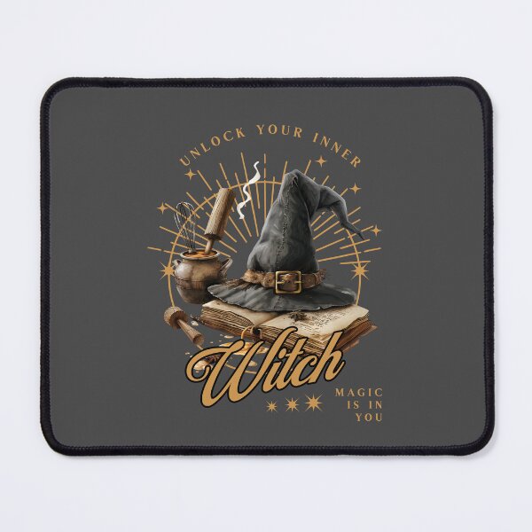 Item preview, Unlock Your Inner Witch Magic Vintage Halloween Witches Hat Potion designed and sold by GlobalGraphics.
