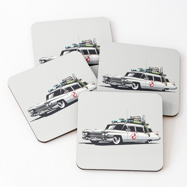 Item preview, The Ectomobile Ecto-1: The Iconic Ghostbusters Car vol.35 designed and sold by janarspixels.