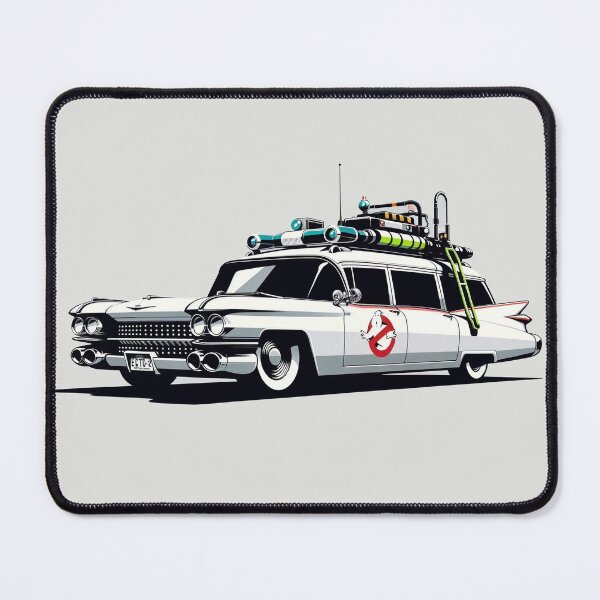 Item preview, The Ectomobile Ecto-1: The Iconic Ghostbusters Car vol.35 designed and sold by janarspixels.