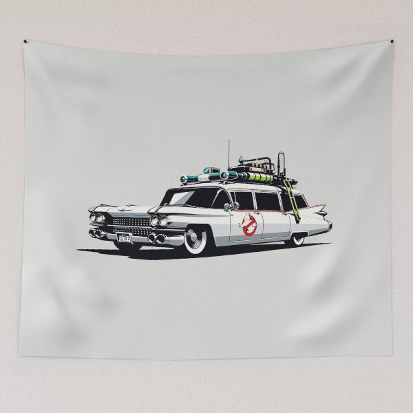 Item preview, The Ectomobile Ecto-1: The Iconic Ghostbusters Car vol.35 designed and sold by janarspixels.