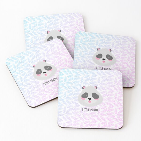 Item preview, Little panda Art print designed and sold by KOSARTbyDiana.