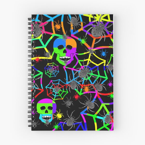 Item preview, Happy Halloween Spiders And Skull Patterns designed and sold by Sartoris Art.