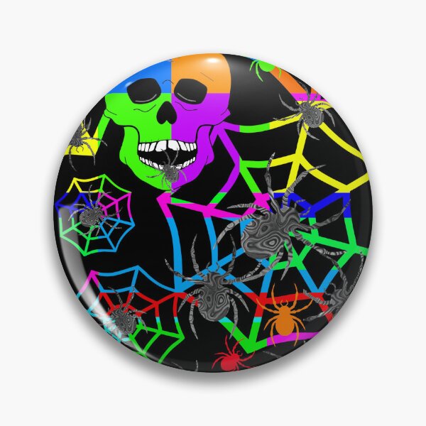 Item preview, Happy Halloween Spiders And Skull Patterns designed and sold by Sartoris Art.