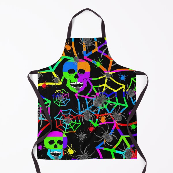 Item preview, Happy Halloween Spiders And Skull Patterns designed and sold by Sartoris Art.