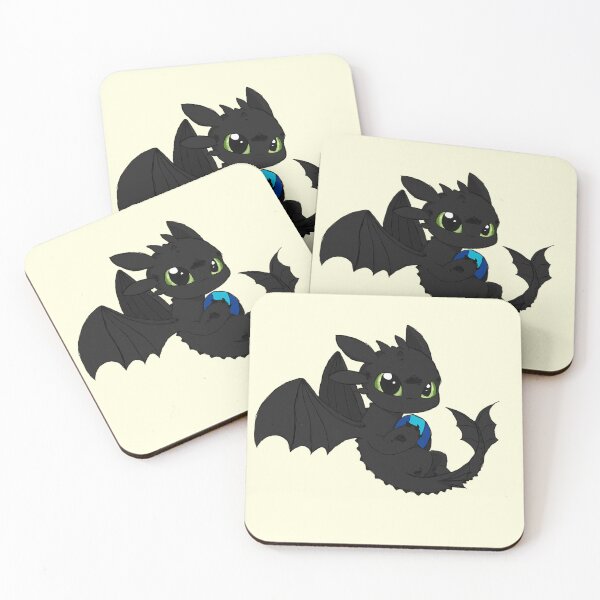 Item preview, HTTYD - Lindo Chibi de furia nocturna designed and sold by ForevFantasy.