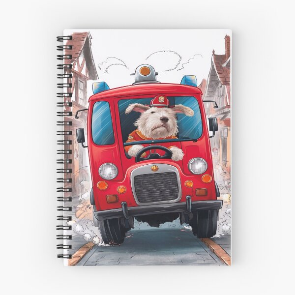 Item preview, Fireman Dog designed and sold by m-y-A-I-A-R-T-.