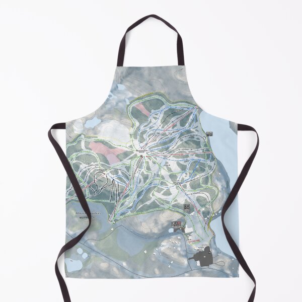 Item preview, Whitecap Mountains Resort Trail Map designed and sold by Mapsynergy.