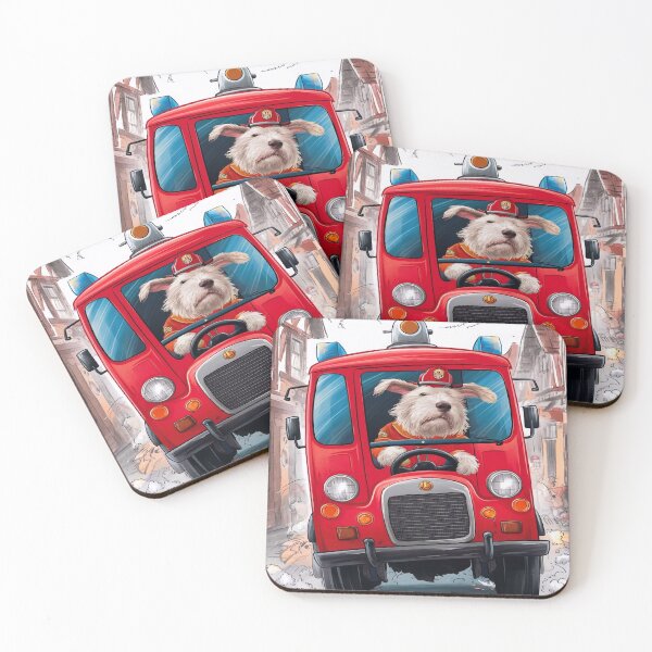 Item preview, Fireman Dog designed and sold by M-Y-A-R-T-.
