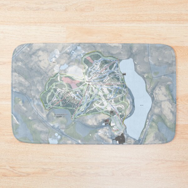 Item preview, Whitecap Mountains Resort Trail Map designed and sold by Mapsynergy.