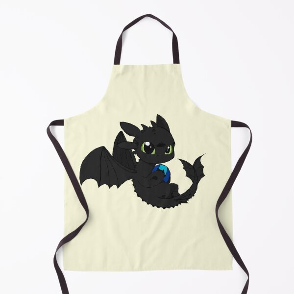 Item preview, HTTYD - Cute Night Fury Chibi designed and sold by ForevFantasy.