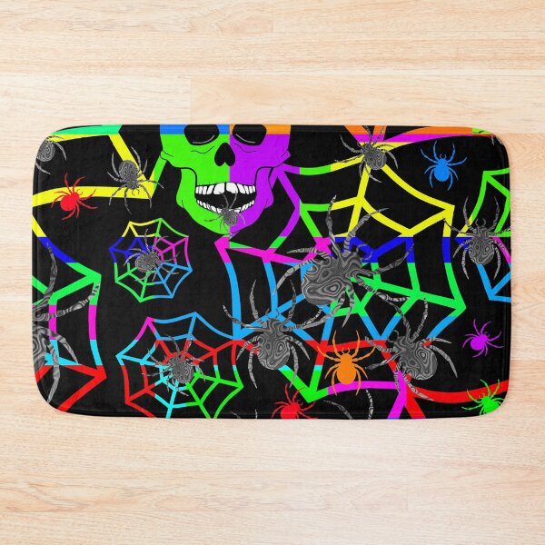Item preview, Happy Halloween Spiders And Skull Patterns designed and sold by Sartoris Art.