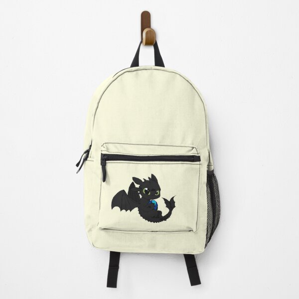Item preview, HTTYD - Cute Night Fury Chibi designed and sold by ForevFantasy.