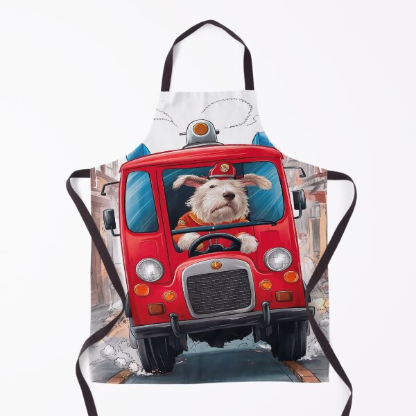 Item preview, Fireman Dog designed and sold by M-Y-A-R-T-.