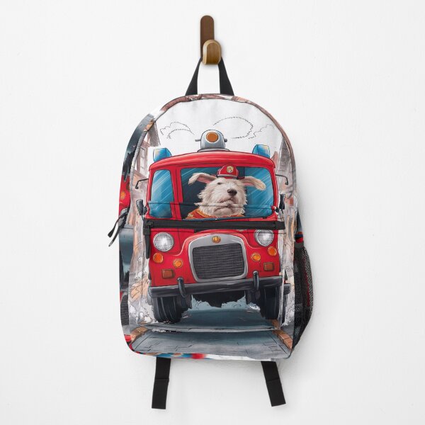 Item preview, Fireman Dog designed and sold by M-Y-A-R-T-.