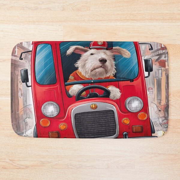 Item preview, Fireman Dog designed and sold by M-Y-A-R-T-.