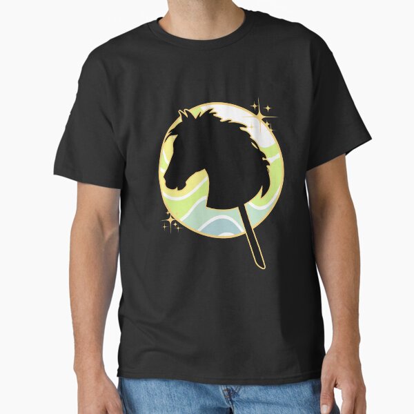 ★YESEYESEE★ YES Hobby Horse Tee White YS251TTSST03WHT Save The Real Horses Hobby