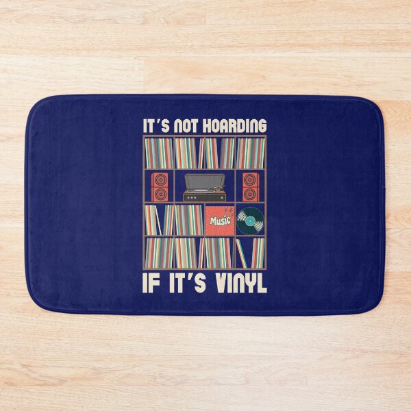 Item preview, Love Vinyl Music It's Not Hoarding If It's Vinyl Records Collector Gift Retro designed and sold by alenaz.