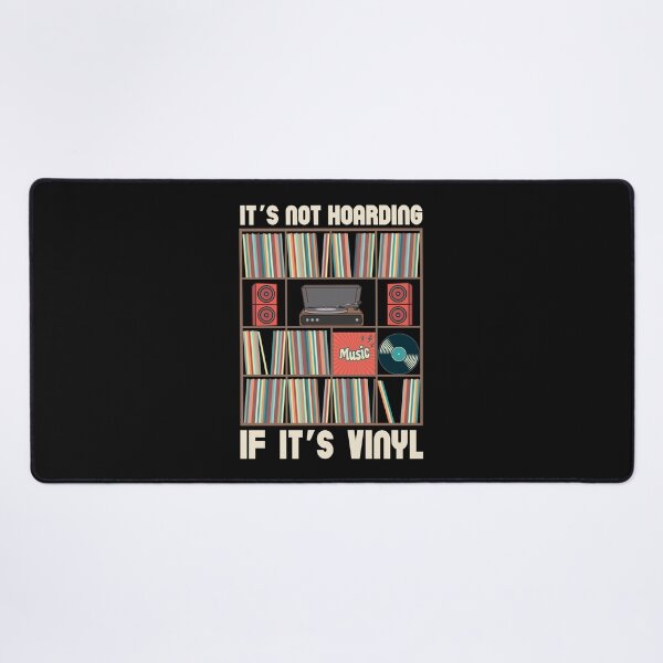 Item preview, Love Vinyl Music It's Not Hoarding If It's Vinyl Records Collector Gift Retro designed and sold by alenaz.