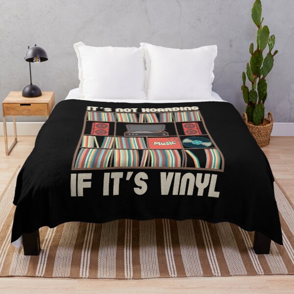 Item preview, Love Vinyl Music It's Not Hoarding If It's Vinyl Records Collector Gift Retro designed and sold by alenaz.