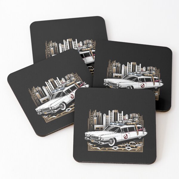 Item preview, The Ectomobile Ecto-1: The Iconic Ghostbusters Car vol.36 designed and sold by janarspixels.