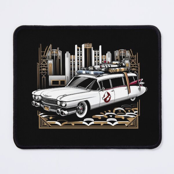 Item preview, The Ectomobile Ecto-1: The Iconic Ghostbusters Car vol.36 designed and sold by janarspixels.