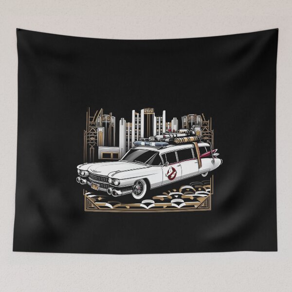 Item preview, The Ectomobile Ecto-1: The Iconic Ghostbusters Car vol.36 designed and sold by janarspixels.