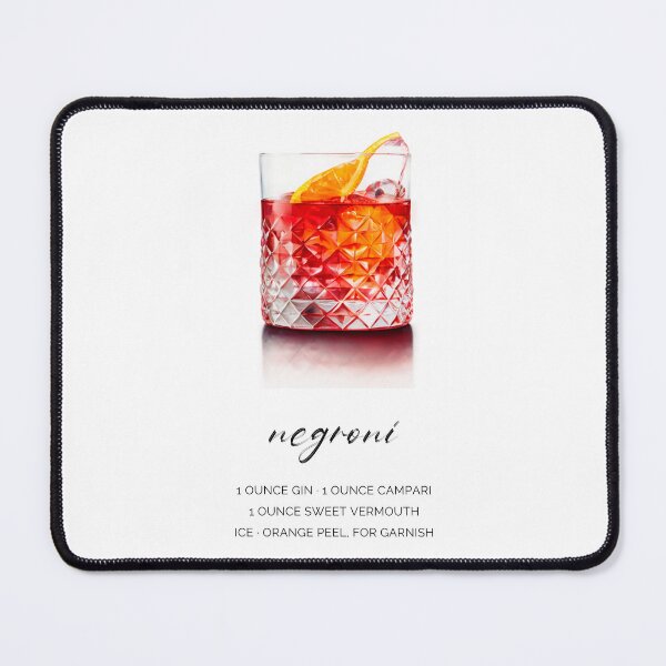 Item preview, Negroni Cocktail Recipe designed and sold by TheRealEssence.