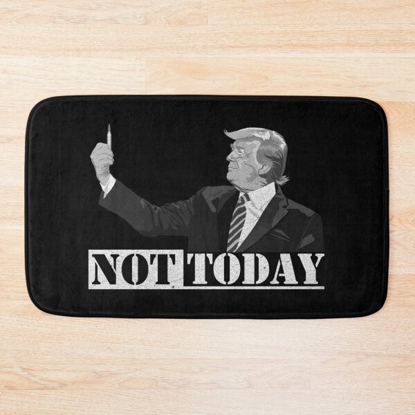 Item preview, Trump Not Today - Holding a Bullet Trump Shooting designed and sold by HorizonDesignz.