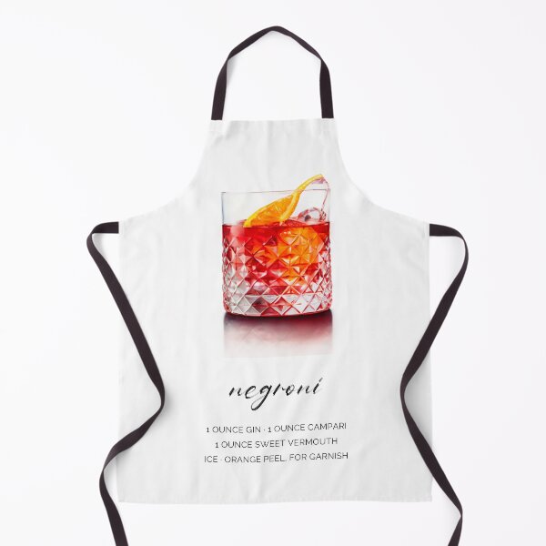 Item preview, Negroni Cocktail Recipe designed and sold by TheRealEssence.