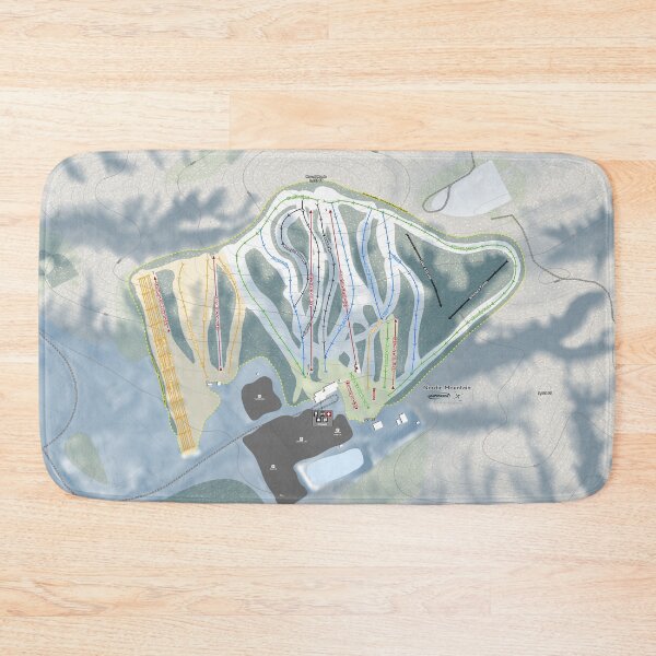 Item preview, Nordic Mountain Resort Trail Map designed and sold by Mapsynergy.