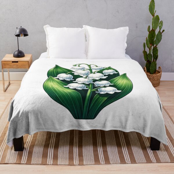 Item preview, Springtime Convallaria Blossom designed and sold by Blink Art Studio.