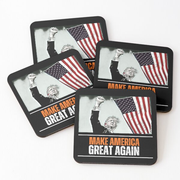 Item preview, Donal Trump Shot - Make America Great Again  designed and sold by Trendi-Design.