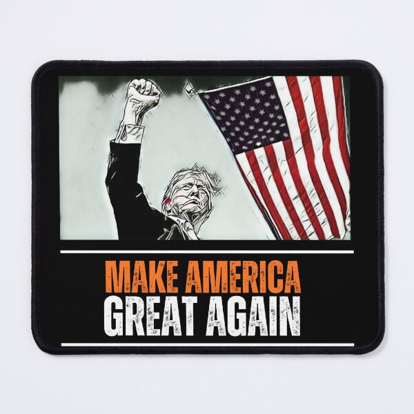 Item preview, Donal Trump Shot - Make America Great Again designed and sold by Trendi-Design.