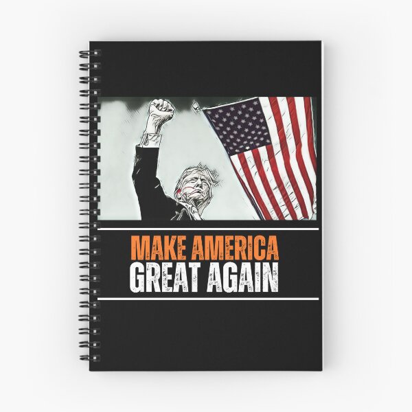 Item preview, Donal Trump Shot - Make America Great Again designed and sold by Trendi-Design.