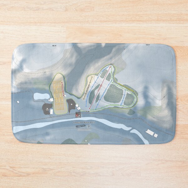 Item preview, Kewaunee Winter Park Resort Trail Map designed and sold by Mapsynergy.
