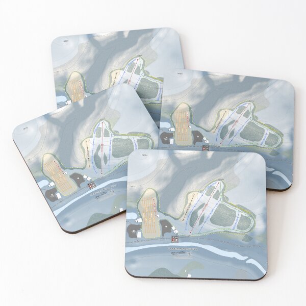 Item preview, Kewaunee Winter Park Resort Trail Map designed and sold by Mapsynergy.