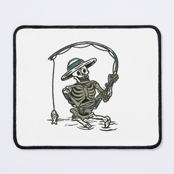 Item preview, Skeleton Fishing designed and sold by DomGDesign.