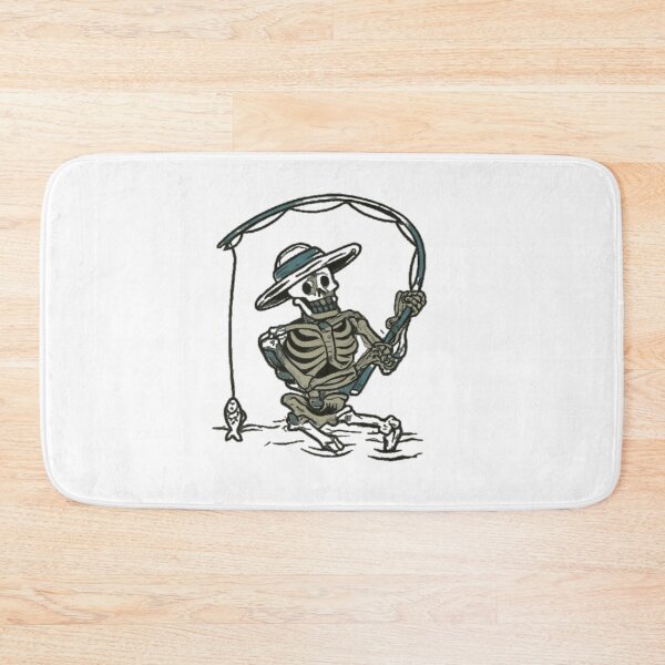 Item preview, Skeleton Fishing designed and sold by DomGDesign.