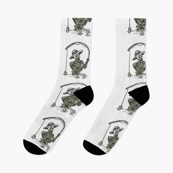 Item preview, Skeleton Fishing designed and sold by DomGDesign.