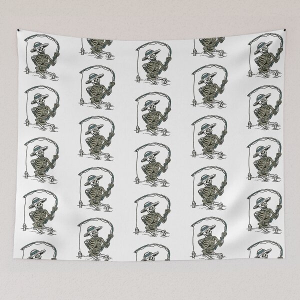 Item preview, Skeleton Fishing designed and sold by DomGDesign.