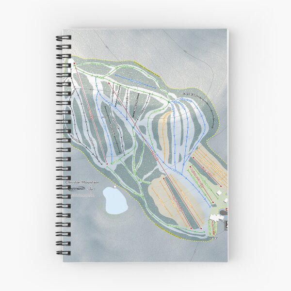 Item preview, Christie Mountain Resort Trail Map designed and sold by Mapsynergy.