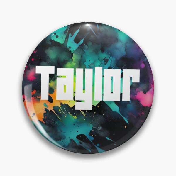 Item preview, Neon Ink Custom Name: Taylor designed and sold by Gabriela McDaniel.