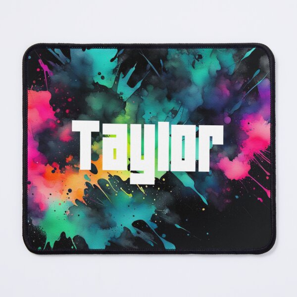 Item preview, Neon Ink Custom Name: Taylor designed and sold by Gabriela McDaniel.